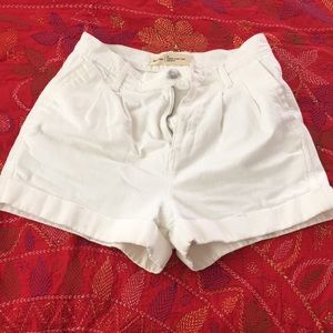 gap high rise shorts